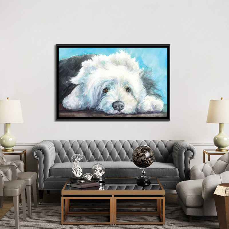 George Dyachenko Farmhouse / Country, 40" H x 60" W x 1.5" D, Wrapped Canvas, No Mat