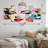 Glam Entertainment and People Wall Decor