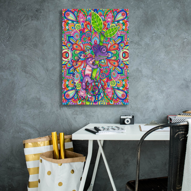 «Can You See Me» par Hello Angel, art mural sur toile, 12 po x 16 po, H 26 po x l 18 po x P 0,75 po