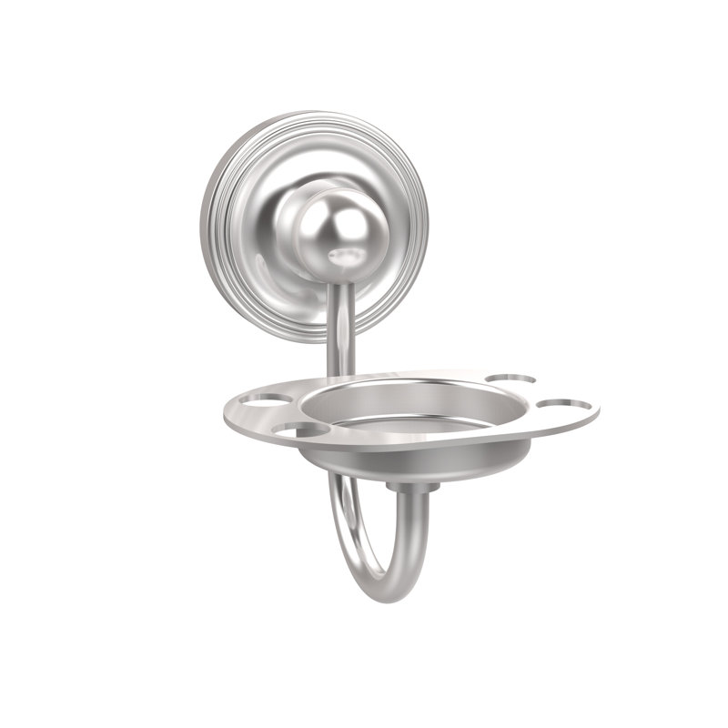Gober Bathroom Accessory, Satin Chrome