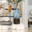 Deepanshi Glass Table Vase-497462525