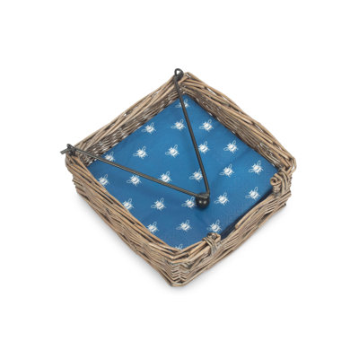 Wicker Napkin Holder Basket