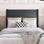 Lit plateforme en bois avec pied de lit et tiroirs de rangement Ronan-477812-477817