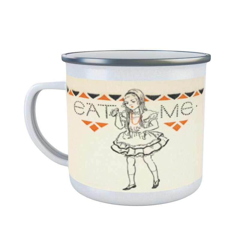 Genesee Enamelware Camping Mug