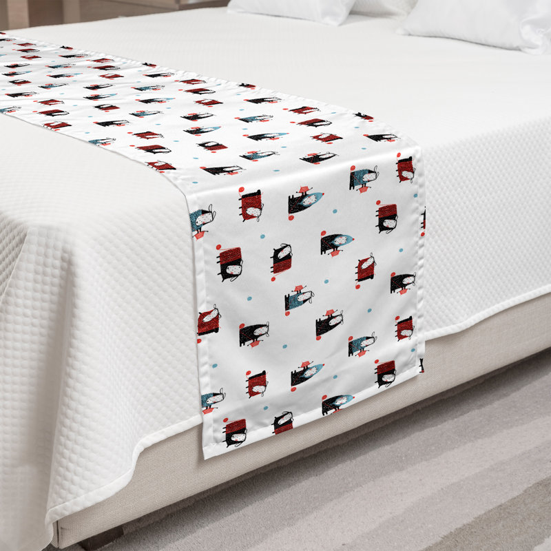 Tapis de lit Ambesonne, Très grand lit