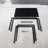 Northrup Sleek Glass Dining Table