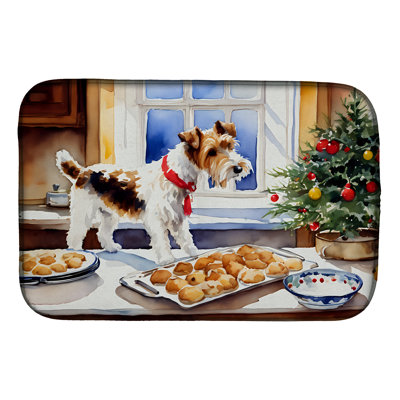 Christmas Cookies Drying Mat