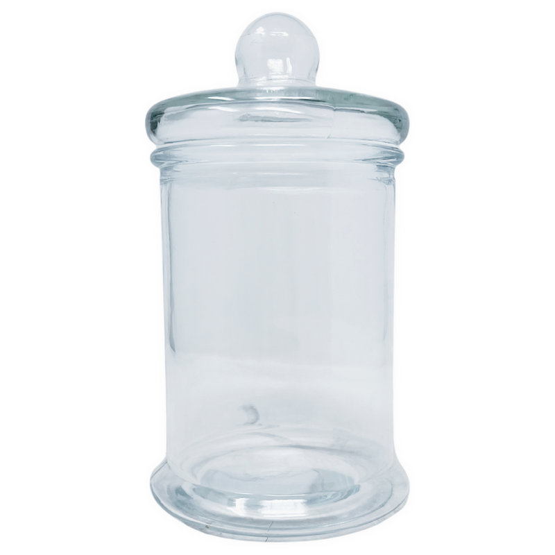 Glass Jar, 	0.5 Gallons