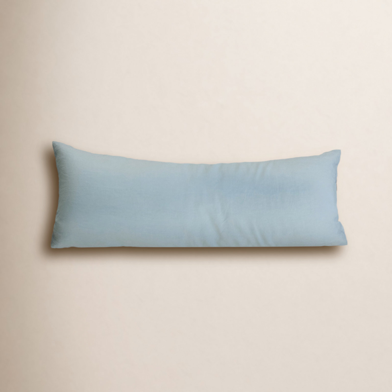 100% French Linen Pillow Sham, Wave, Rectangle 16"H x 44"W, Pillow Cover Only - No Insert