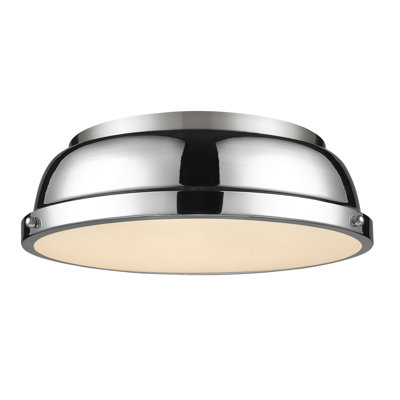 Calico Steel Flush Mount