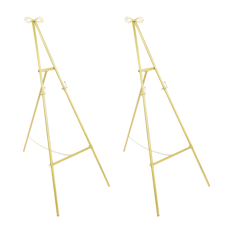 Support pour chevalet 2 pièces, L 16,34 po x P 23,62 po
