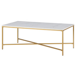 Solid Brass Tube Glass Top Rectangular Coffee Table For Sale at