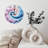 Swirl Art Clock