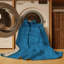 Tapis turquoise Maudine Contemporary 1951-1696428986
