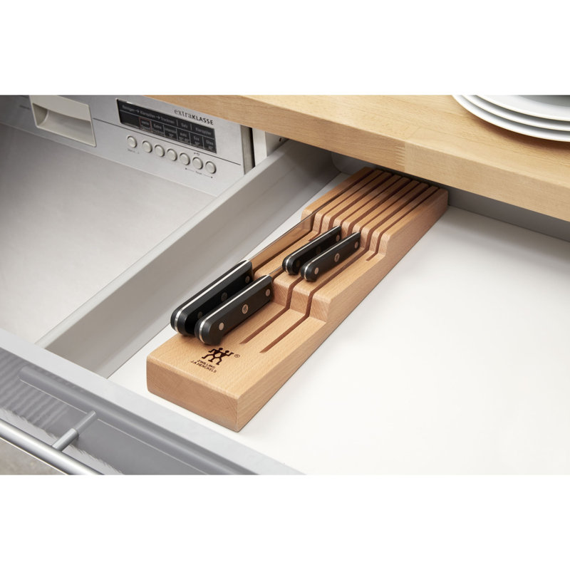 Zwilling JA Henckels 8 Slot Drawer Knife Block