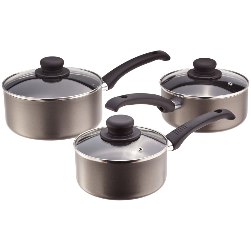 Judge, Everyday - 3 Piece Saucepan Set