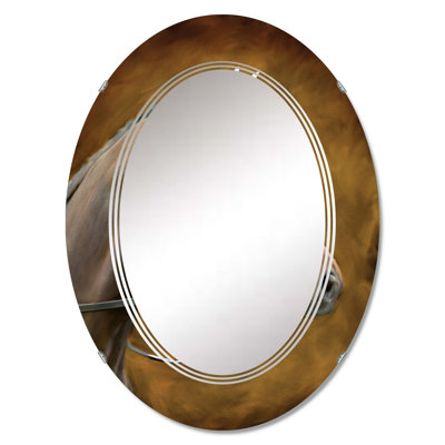 Oval Mirror