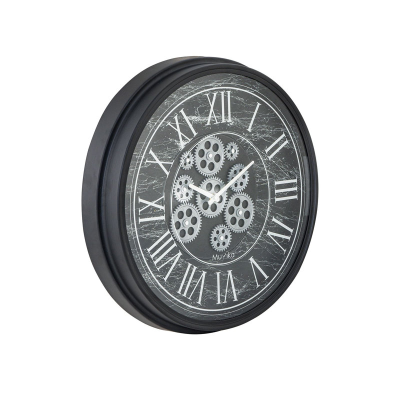 Amarmula Skeleton Wall Clock