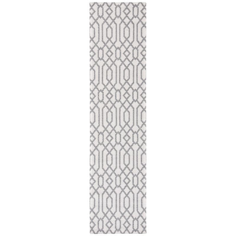 Stansfield Performance Geometric Rug, Runner 2' x 8'