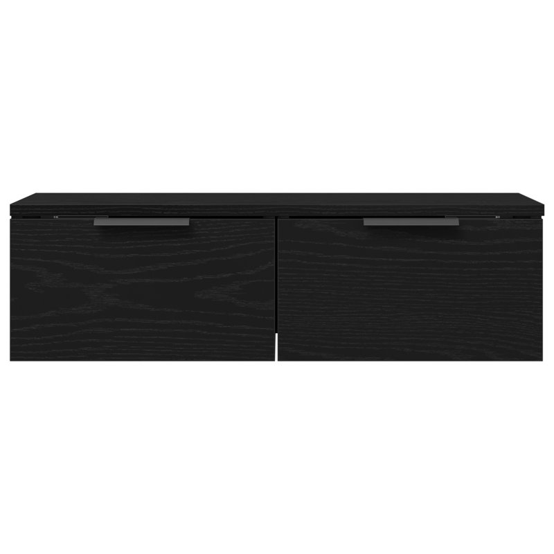 Solid Wood Rectangle Accent Cabinet