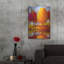 «Golden Country Fall» par Cathy Horvath-Buchanan, art mural en métal-2008299660