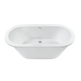 New Yorker 6 71.88" Freestanding Air Bathtub - Matte