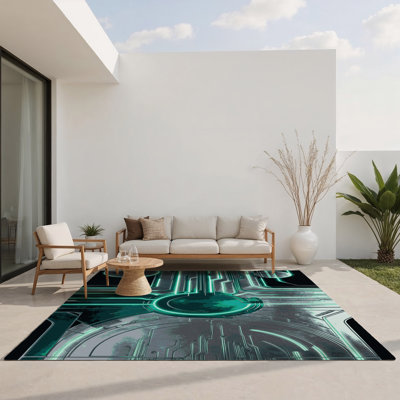 Tapis intérieur et extérieur Astro Rift