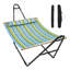 Hamac classique Ainagul pour 2 personnes avec support