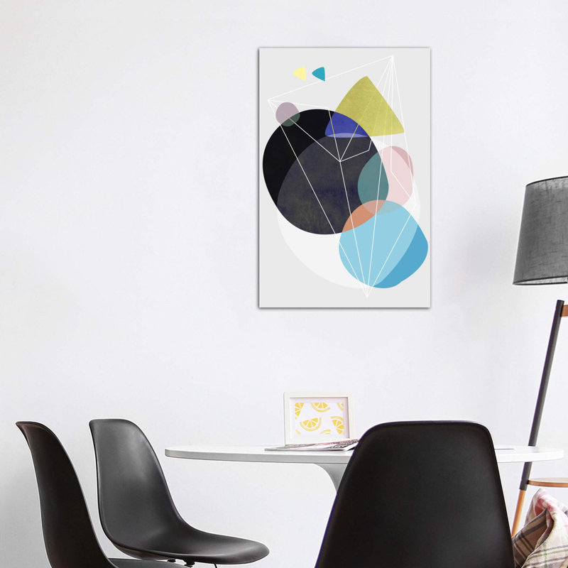 « graphic clxxiii » par mareike böhmer-impression sur image, H 48 po x l 32 po x P 1,5 po, Toile tendue