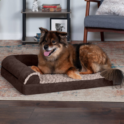 Orthopedic Polyester Pet Bed