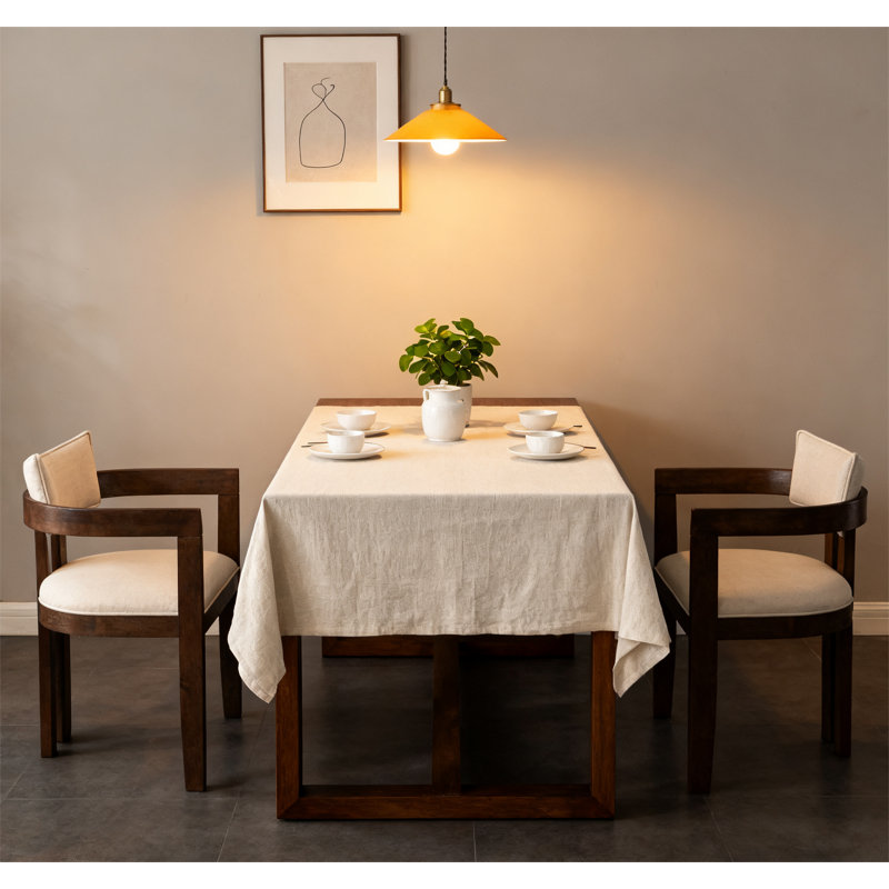Chaises de salle à manger modernes, Noyer
