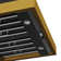 30 in. 600 CFM Wall Mounted Range Hood with Gold Accents