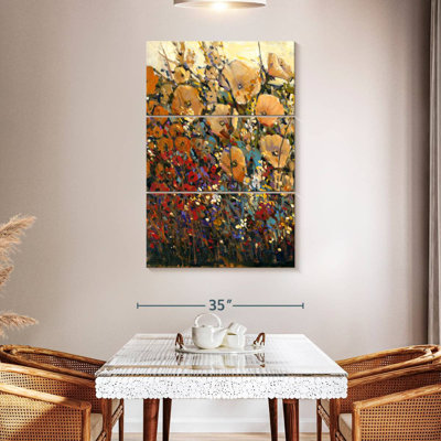 Harnek Bright And Bold Flowers I