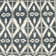 Alimatou Hand Knotted Wool/Cotton Geometric Rug in Charcoal