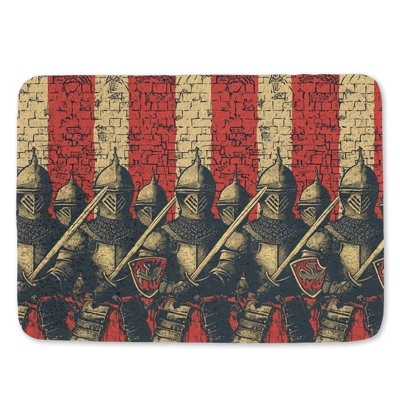 Tapis de bain Knights