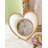 BABY COLLECTION Ivory Metal Picture Frame