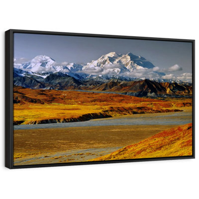 Impression sur toile Golden Denali Freidin