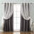 Tulle Polyester Room Darkening Curtain Panels-20297532-20452292