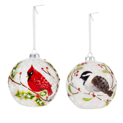 4'' Lighted Ball Ornament