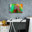 «Inverted Color In The Lines 7» par Irena Orlov, impression sur toile giclée sur toile-1244786805