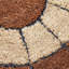Carrion Non-Slip Geometric Doormat