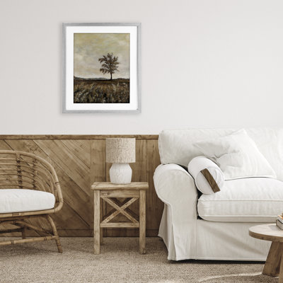 Yesterdays Gone By Framed Print Under Glass, design by Soulspeak & Sawdust