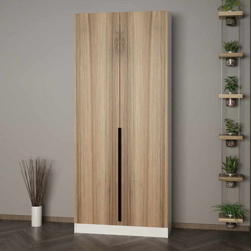 Support de couloir Wessel, Noyer