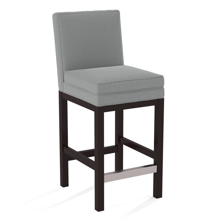 Tabouret de comptoir rembourré