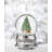 Christmas Tree Musical Snow Globe