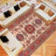 Tribal Kelson Tania Ivory/Red Wool Rug - 8'9'' X 11'8''
