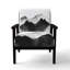 Fauteuil d'appoint Abstract Landscape-1297179070