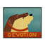 «Devotion Dog Duo», estampe numérique, conception par Stephen Huneck-611100028-611100029