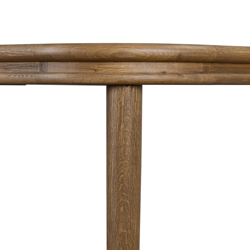 Florent Dining Table-Amber Oak Thin Veneer