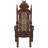 Lord Raffles Throne Armchair